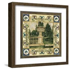 Garden Statuary-Elizabeth Jardine-Framed Giclee Print