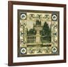 Garden Statuary-Elizabeth Jardine-Framed Giclee Print