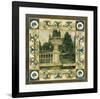 Garden Statuary-Elizabeth Jardine-Framed Giclee Print