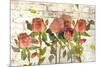 Garden Stems on Brick-Lanie Loreth-Mounted Premium Giclee Print