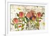 Garden Stems on Brick-Lanie Loreth-Framed Art Print