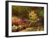 Garden Steps-Allan Myndzak-Framed Art Print