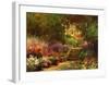 Garden Steps-Allan Myndzak-Framed Art Print