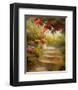 Garden Steps-Calvin Stephens-Framed Art Print