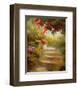 Garden Steps-Calvin Stephens-Framed Art Print