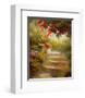 Garden Steps-Calvin Stephens-Framed Art Print