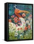 Garden Stork-Blenda Tyvoll-Framed Stretched Canvas