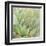 Garden Succulents I Color-Laura Marshall-Framed Art Print