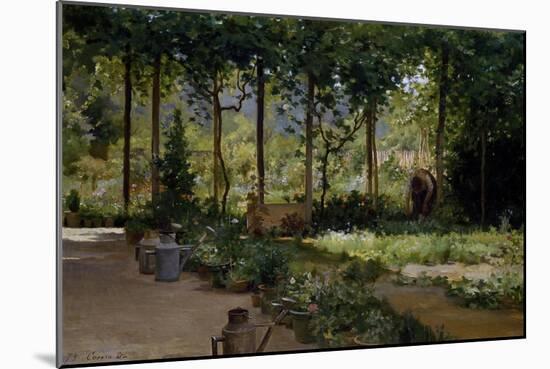 Garden (Summer), 1879-Demetrio Cosola-Mounted Giclee Print