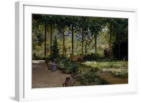 Garden (Summer), 1879-Demetrio Cosola-Framed Giclee Print