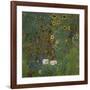 Garden/Sunflowers-null-Framed Art Print