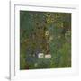 Garden/Sunflowers-null-Framed Art Print