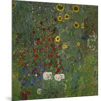 Garden/Sunflowers-null-Mounted Art Print