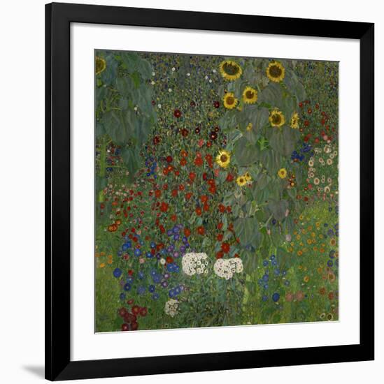 Garden/Sunflowers-null-Framed Art Print