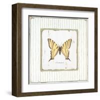 Garden Swallowtail-Jan Cooley-Framed Art Print