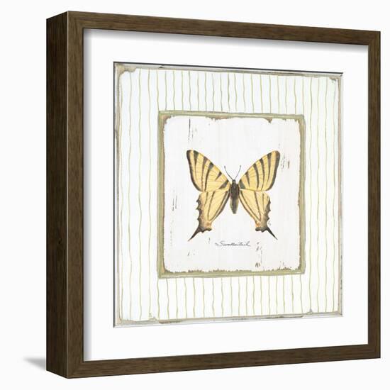 Garden Swallowtail-Jan Cooley-Framed Art Print