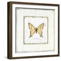 Garden Swallowtail-Jan Cooley-Framed Art Print