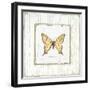 Garden Swallowtail-Jan Cooley-Framed Art Print