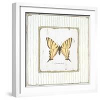 Garden Swallowtail-Jan Cooley-Framed Art Print