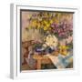 Garden Table-Allayn Stevens-Framed Art Print