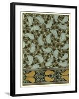 Garden Tapestry I-Eugene Grasset-Framed Art Print