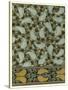 Garden Tapestry I-Eugene Grasset-Stretched Canvas