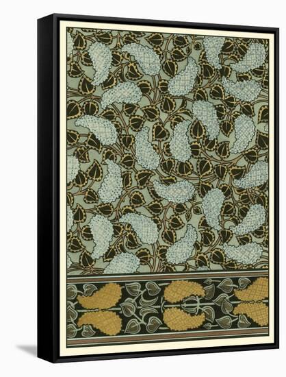 Garden Tapestry I-Eugene Grasset-Framed Stretched Canvas