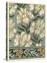Garden Tapestry II-Eugene Grasset-Stretched Canvas