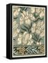 Garden Tapestry II-Eugene Grasset-Framed Stretched Canvas