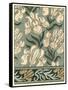 Garden Tapestry II-Eugene Grasset-Framed Stretched Canvas