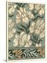 Garden Tapestry II-Eugene Grasset-Stretched Canvas