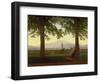 Garden Terrace, 1811-Caspar David Friedrich-Framed Giclee Print