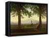 Garden Terrace, 1811-Caspar David Friedrich-Framed Stretched Canvas