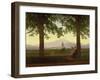 Garden Terrace, 1811-Caspar David Friedrich-Framed Giclee Print