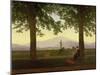 Garden Terrace, 1811-Caspar David Friedrich-Mounted Giclee Print