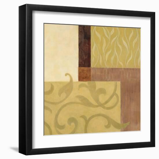 Garden Terrace II-Glenys Porter-Framed Art Print