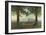 Garden Terrace-Caspar David Friedrich-Framed Giclee Print