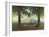 Garden Terrace-Caspar David Friedrich-Framed Giclee Print