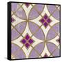 Garden Tile 1-Morgan Yamada-Framed Stretched Canvas