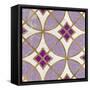 Garden Tile 1-Morgan Yamada-Framed Stretched Canvas