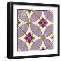 Garden Tile 1-Morgan Yamada-Framed Art Print