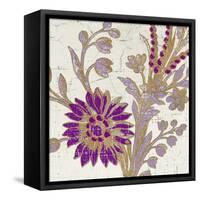 Garden Tile 2-Morgan Yamada-Framed Stretched Canvas