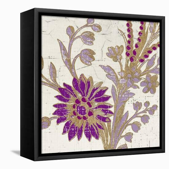 Garden Tile 2-Morgan Yamada-Framed Stretched Canvas