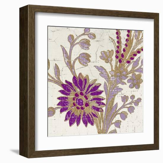 Garden Tile 2-Morgan Yamada-Framed Art Print