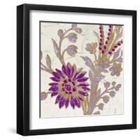 Garden Tile 2-Morgan Yamada-Framed Art Print