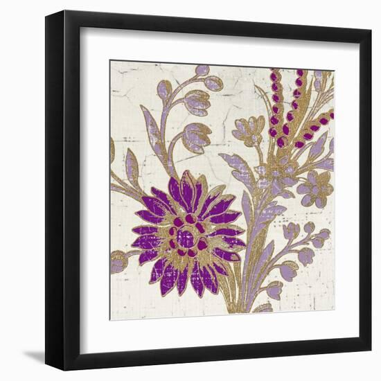 Garden Tile 2-Morgan Yamada-Framed Art Print