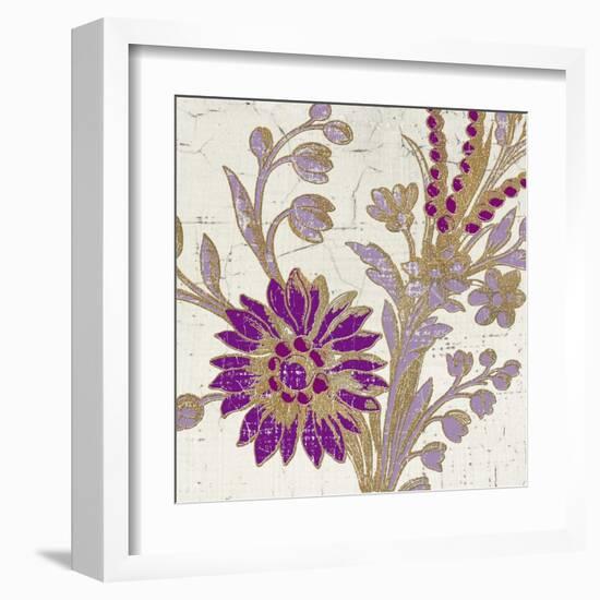 Garden Tile 2-Morgan Yamada-Framed Art Print