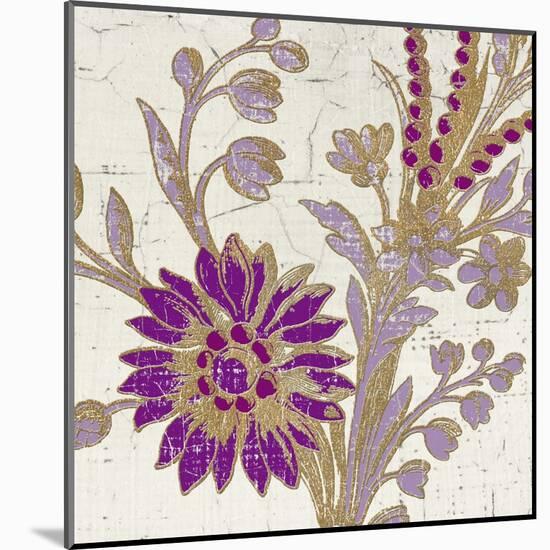 Garden Tile 2-Morgan Yamada-Mounted Art Print