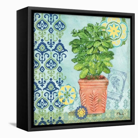 Garden to Table I-Paul Brent-Framed Stretched Canvas