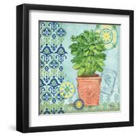 Garden to Table I-Paul Brent-Framed Art Print